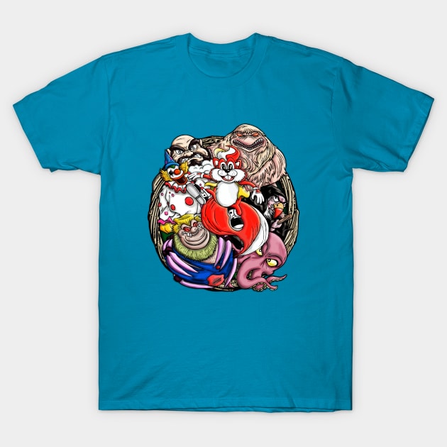 Mr. Nutz Adventures T-Shirt by WarioPunk